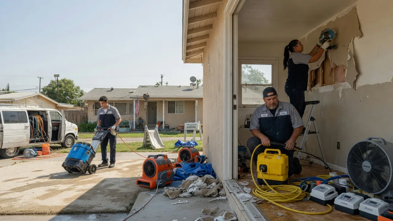 Water Damage Restoration in Lake City, KS near me